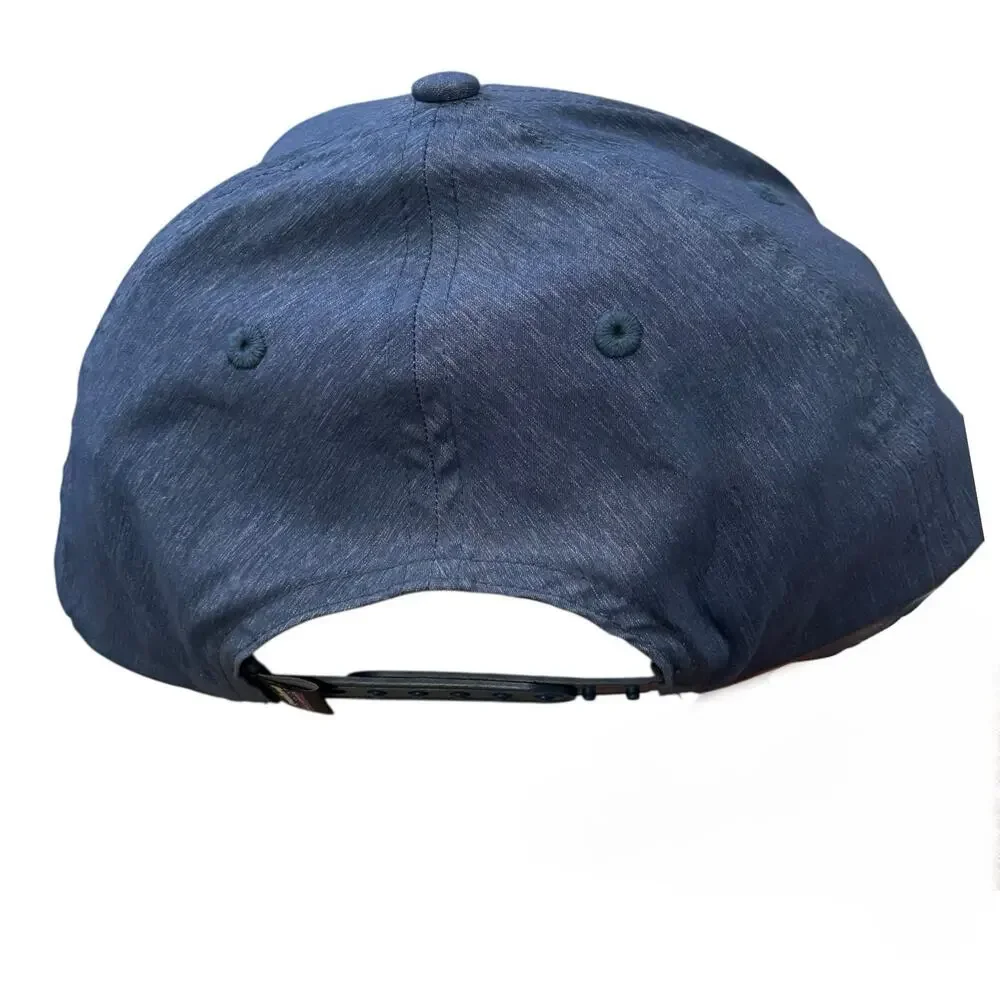 Patagonia Blue Cotton Small Logo P-6 Snap Back Baseball Hat